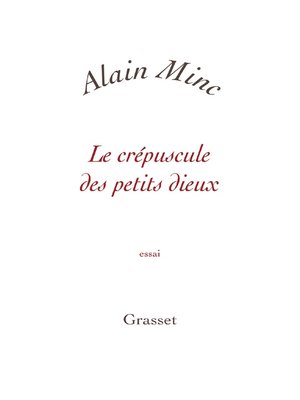 cover image of Le crépuscule des petits dieux